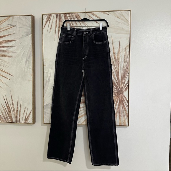 Boyish Denim The Ziggy Carpenter Jeans In Space Odyssey Size 26 - Picture 5 of 11